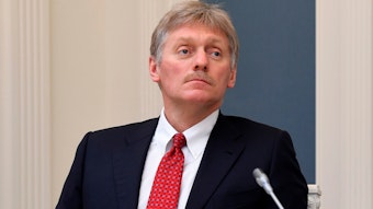 Kremlsprecher Dmitri Peskow (Archivbild)