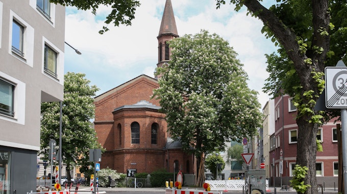 Friedenskirche in Köln-Ehrenfeld.