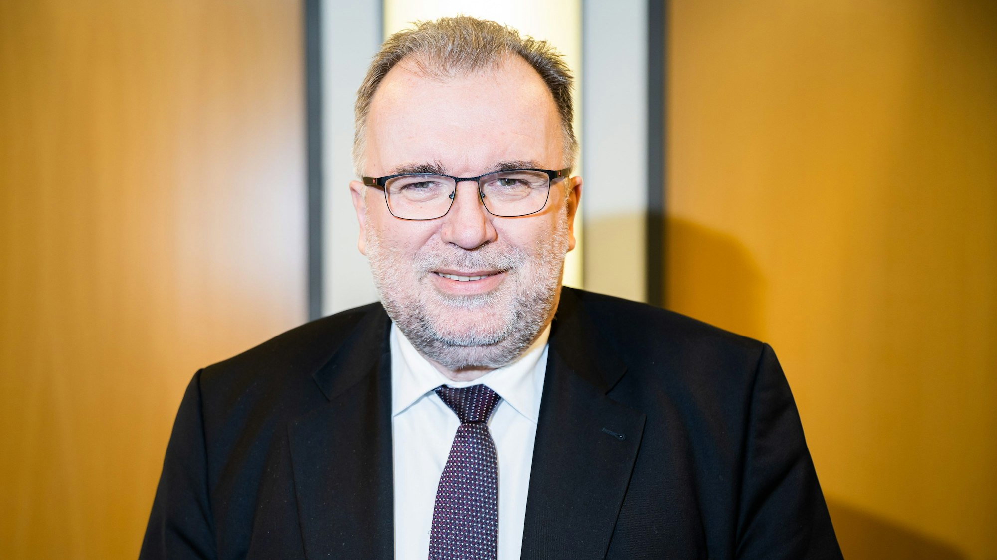 Siegfried Russwurm, Präsident des Bundesverbandes der Deutschen Industrie (BDI).