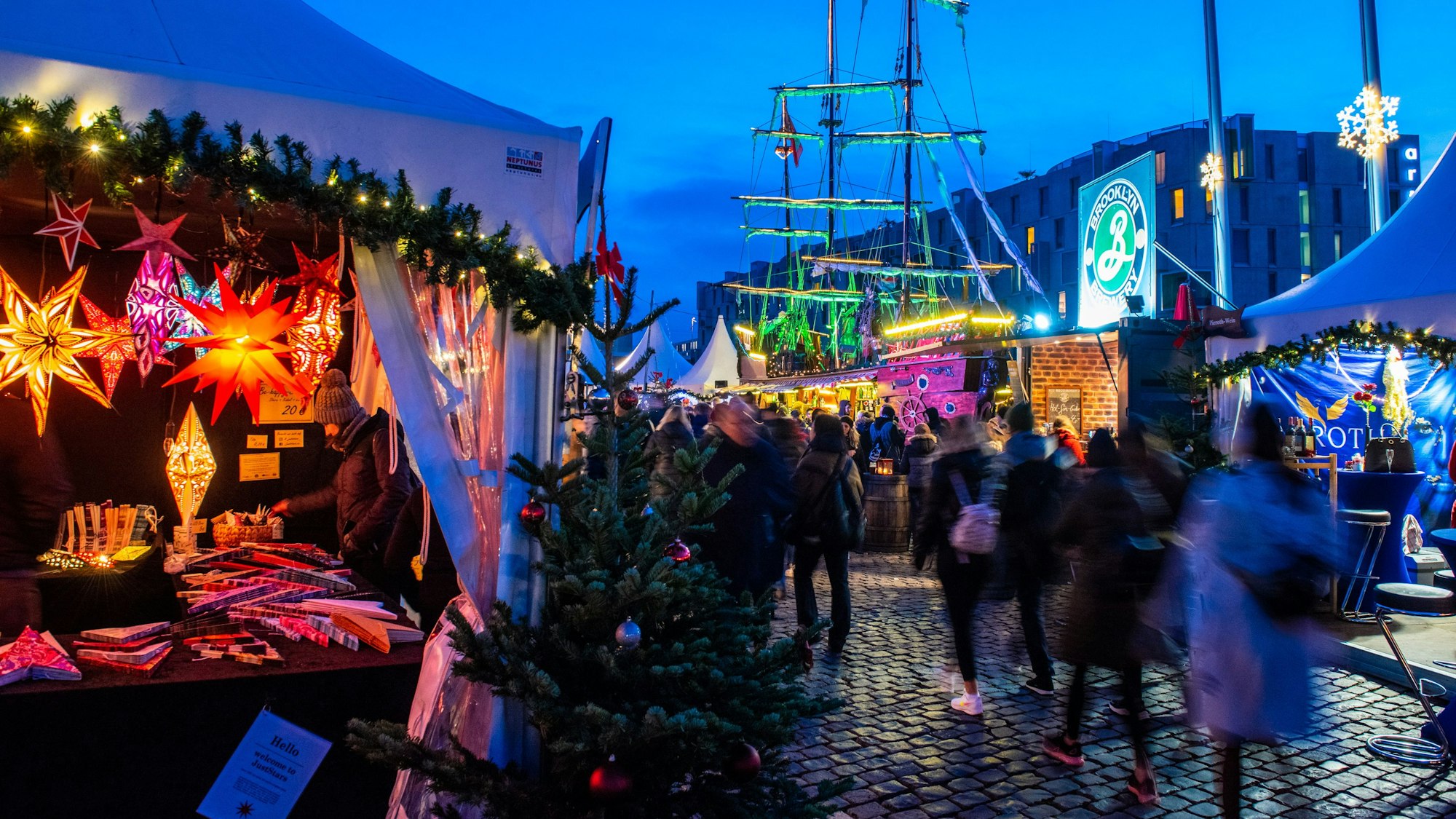 Kölner Hafen-Weihnachtsmarkt