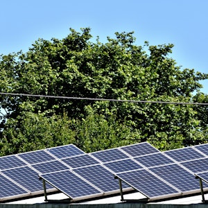 Photovoltaikanlage im Oberbergischen Kreis