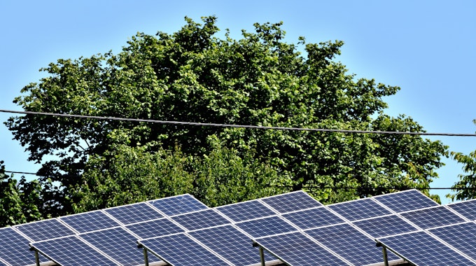 Photovoltaikanlage im Oberbergischen Kreis