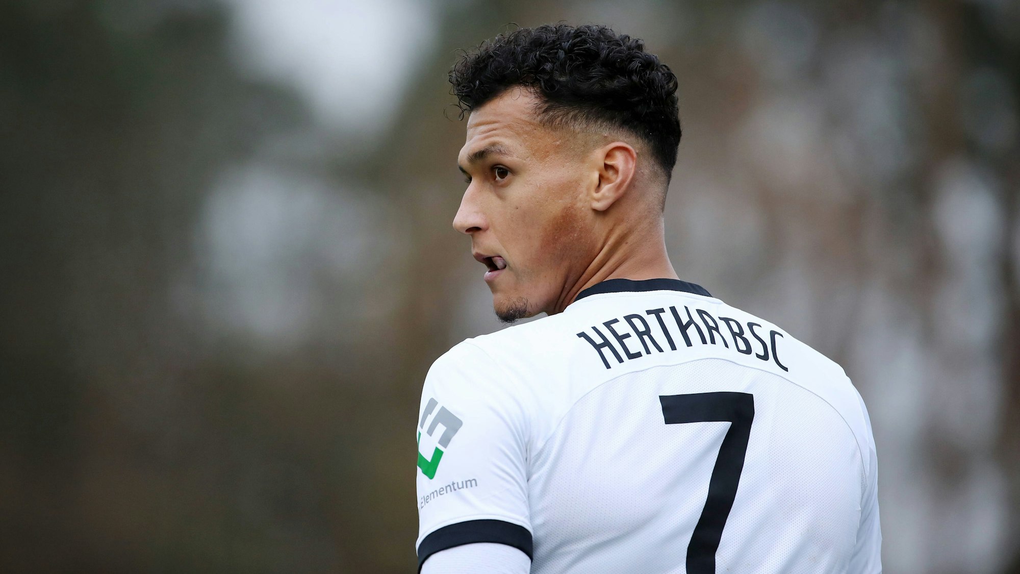 Davie Selke, Stürmer von Hertha BSC