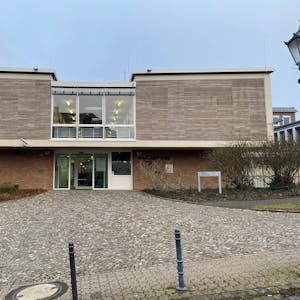 Das Gebäude des Amtsgerichts in Bergisch Gladbach-Bensberg.