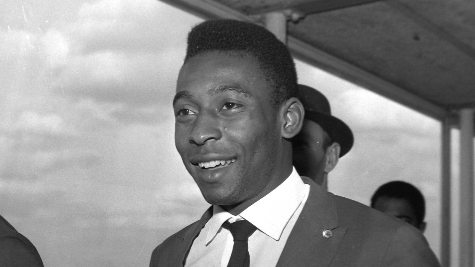 Pelé im Jahr 1963