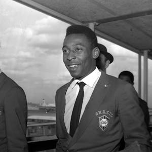 Pelé im Jahr 1963