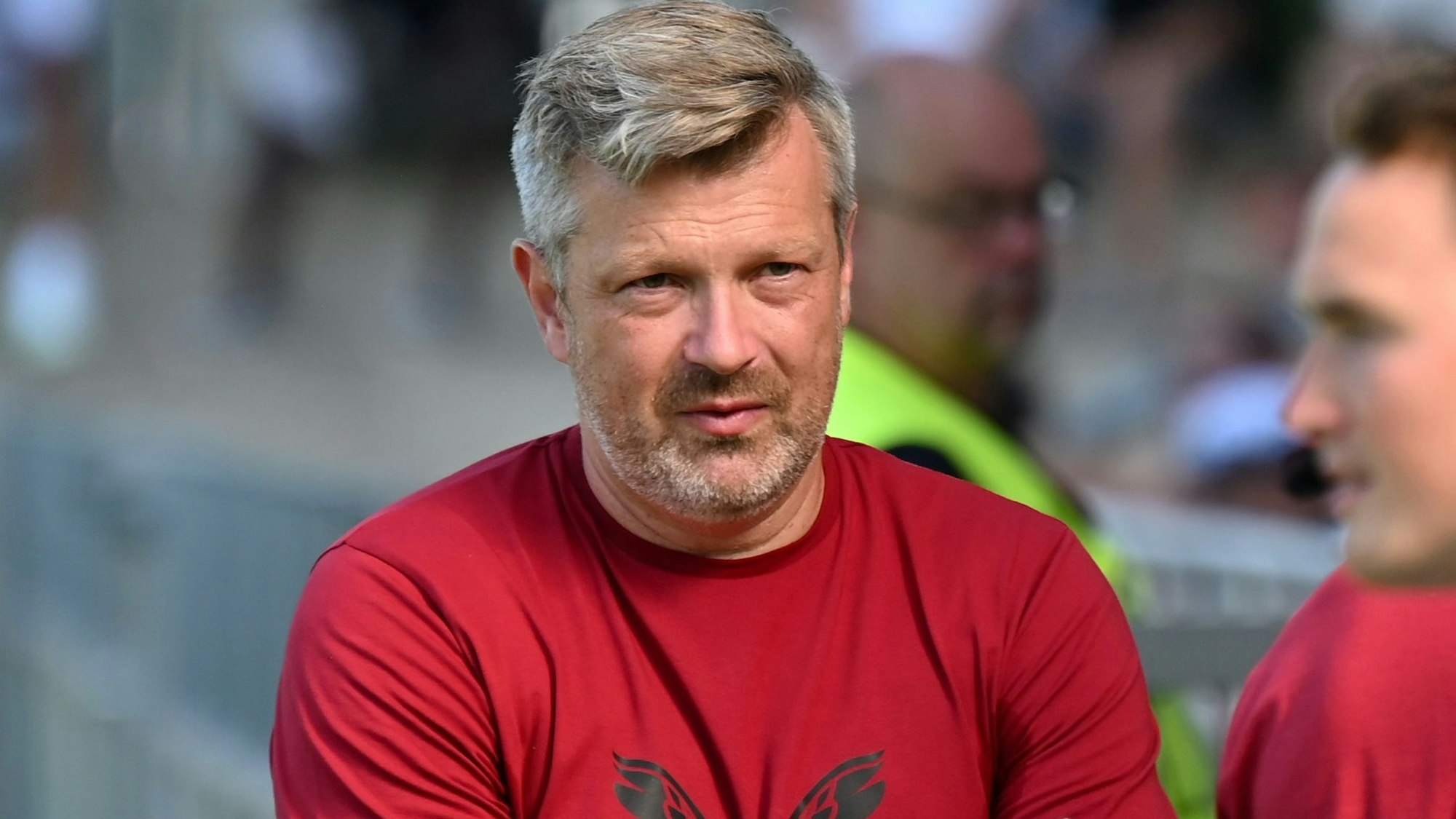 Sven Hübscher, Trainer von Bayer 04 Leverkusens A-Junioren