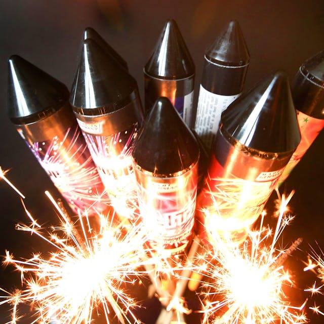 Feuerwerk wird in diesem Jahr wohl teurer werden.