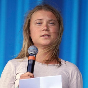 Die schwedische Klimaaktivistin Greta Thunberg (hier im Juni 2022) wird für ihre Reaktion auf Twitter gefeiert.