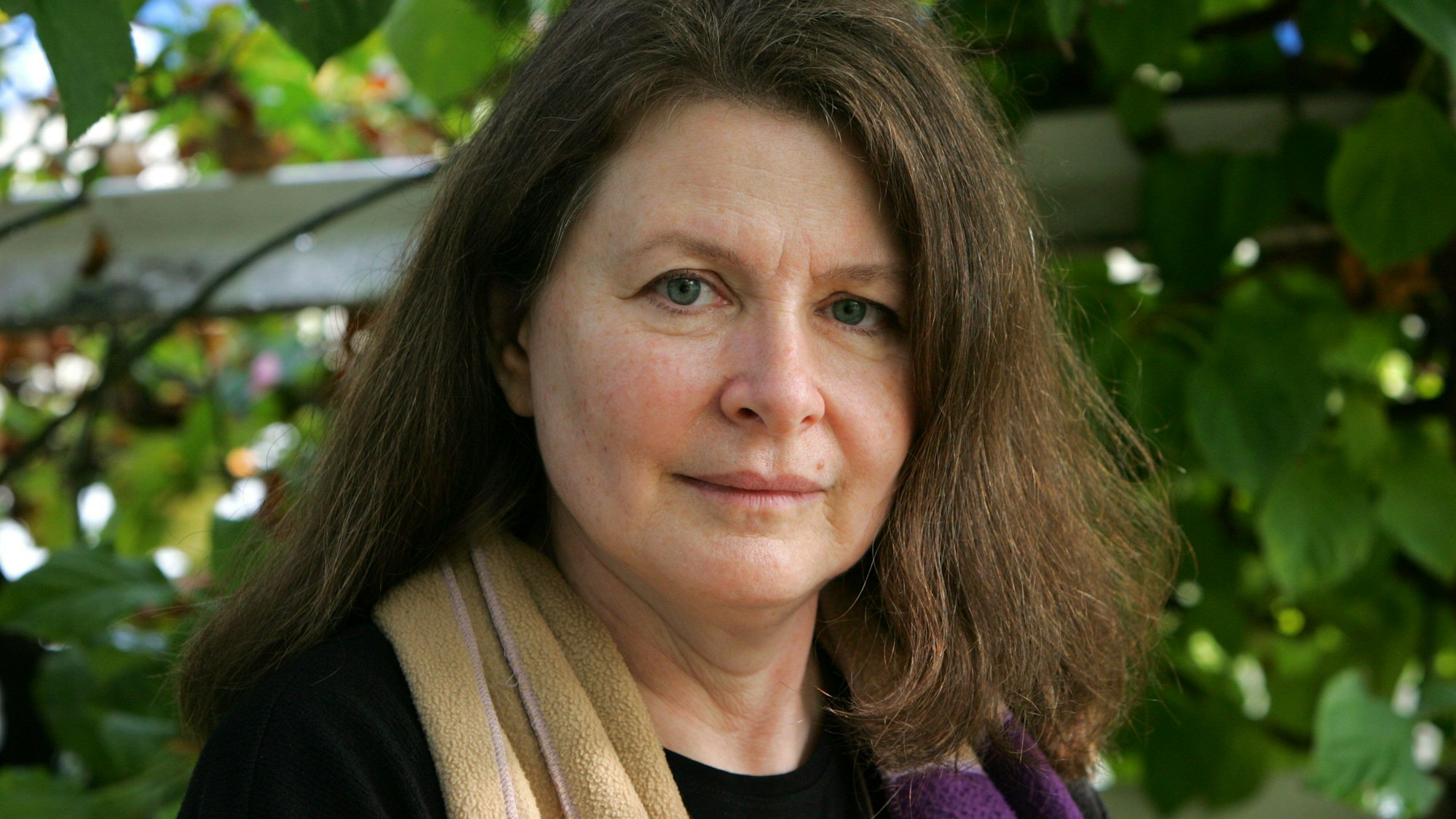 Die Schriftstellerin und Journalistin Sibylle Mulot auf der Internationalen Frankfurter Buchmesse. Mulot ist tot.