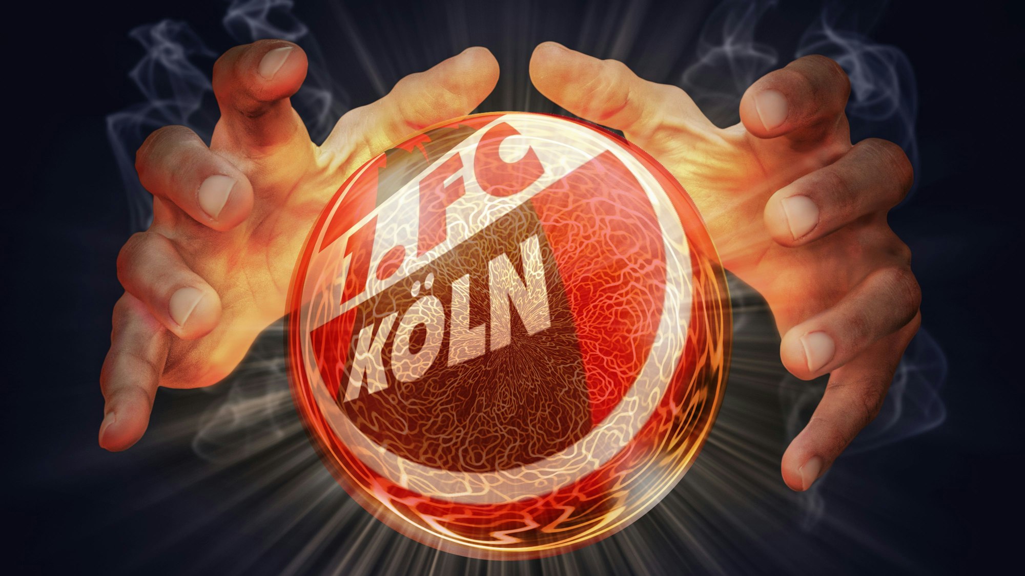 1. FC Köln in einer Glaskugel