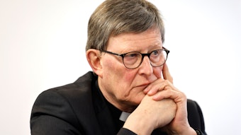 Deutliche Kritik an Kardinal Woelki gab es beim Dreikönig-Empfang des Katholikenausschusses Köln.