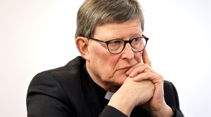 Deutliche Kritik an Kardinal Woelki gab es beim Dreikönig-Empfang des Katholikenausschusses Köln.&nbsp;