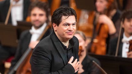 Cristian Măcelaru, Chefdirigent des WDR Sinfonieorchesters.
