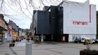 Das ehemalige Gebäude der Firma Ose in Gemünd.
