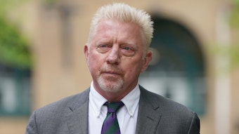 Boris Becker, ehemaliger Tennis-Profi aus Deutschland, trifft zur Urteilsverkündung am Southwark Crown Court ein.