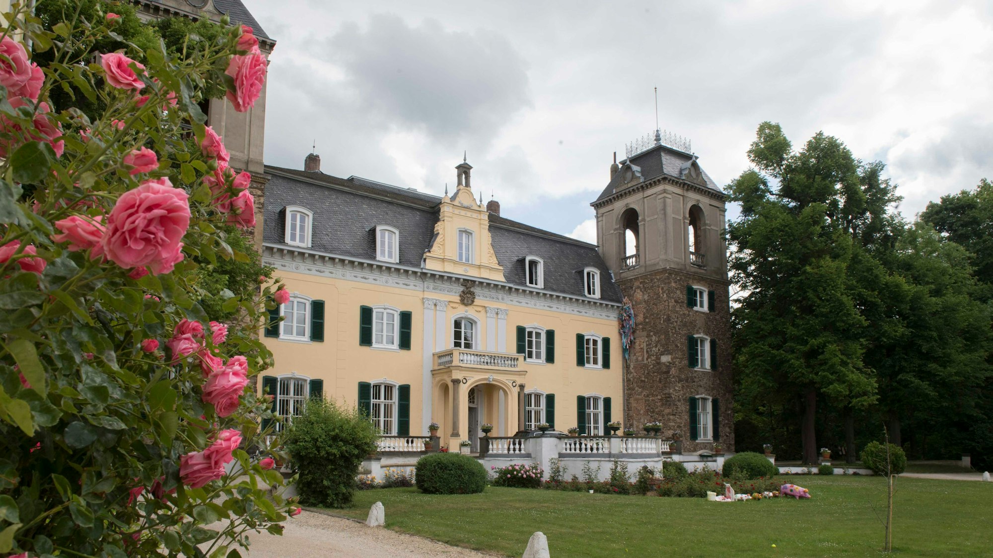 Burg Flamersheim.