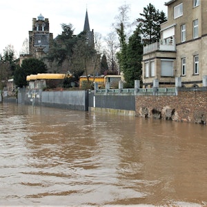 Hochwasser Rodenkirchen