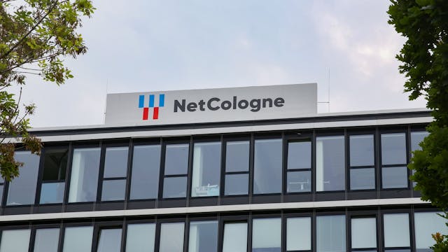 Die Hauptverwaltung von NetCologne in Köln