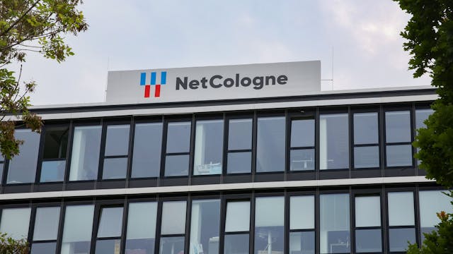 Die Hauptverwaltung von NetCologne in Köln