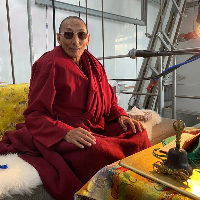 &nbsp;Meditationsmeister Tulku Rigdzin Pema Rinpoche&nbsp;