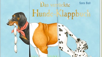 Cover des Buches "Das verrückte Hunde-Klappbuch"