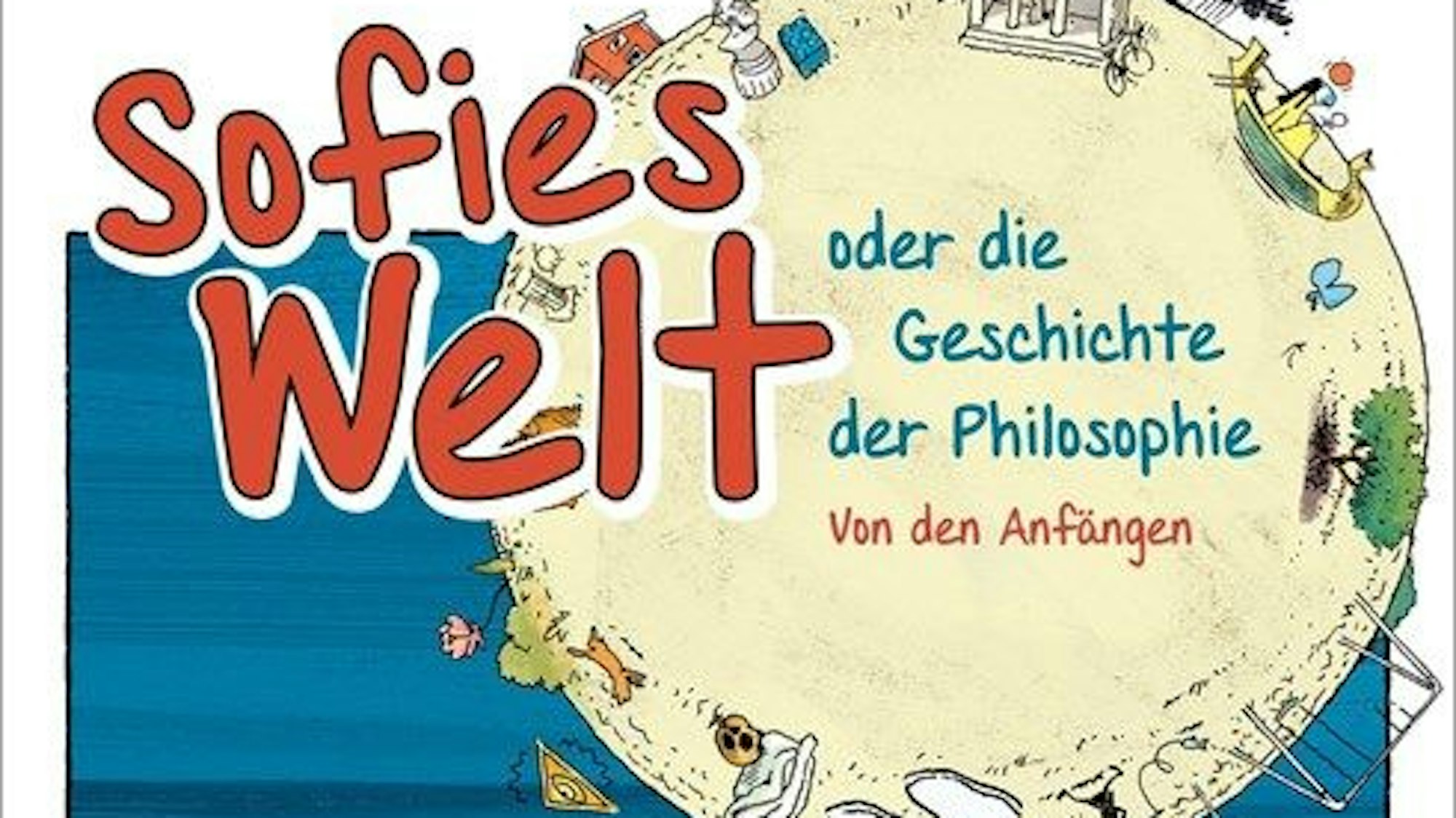Cover des Buches Sofies Welt