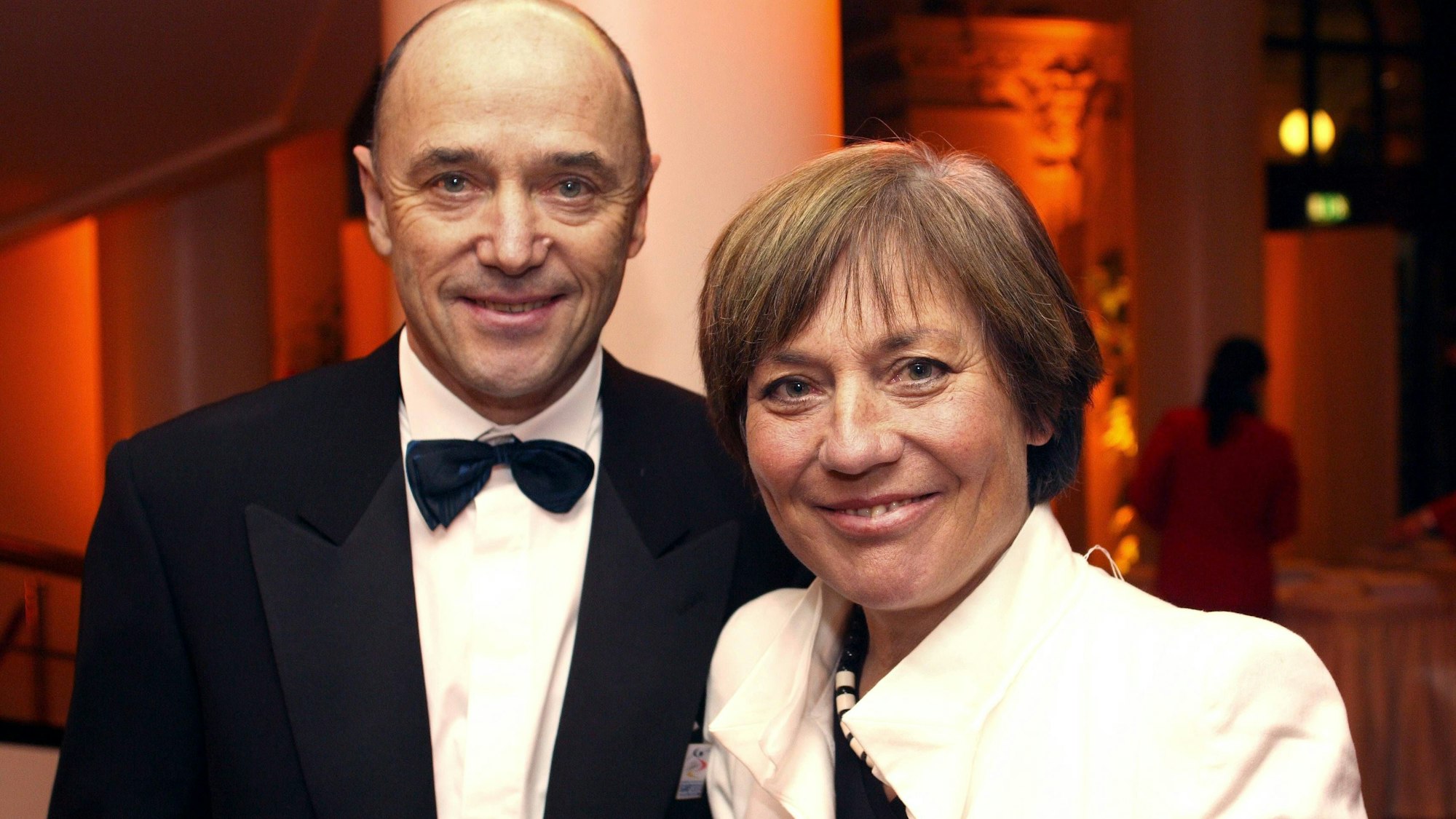 Christian Neureuther mit Ehefrau Rosi Mittermaier.