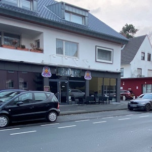 Die Shisha-Bar in der Kaiserstraße.