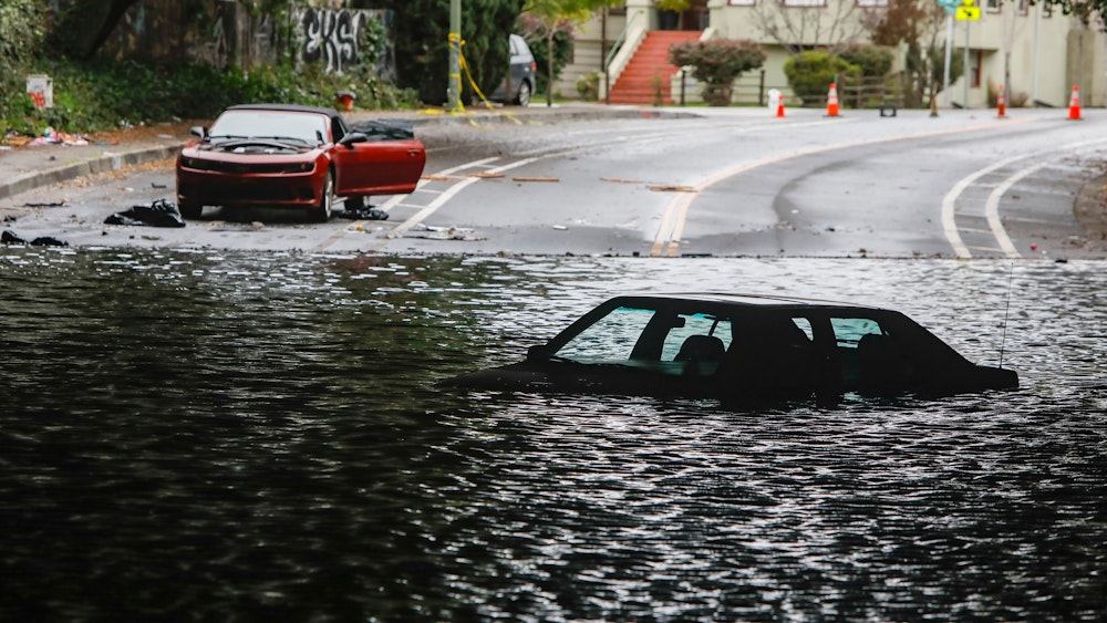 In US-amerikanischen Bundesstaat Kalifornien scheint derzeit die Welt unterzugehen: Die Westküste wird immer wieder von Wetterkatastrophen heimgesucht.