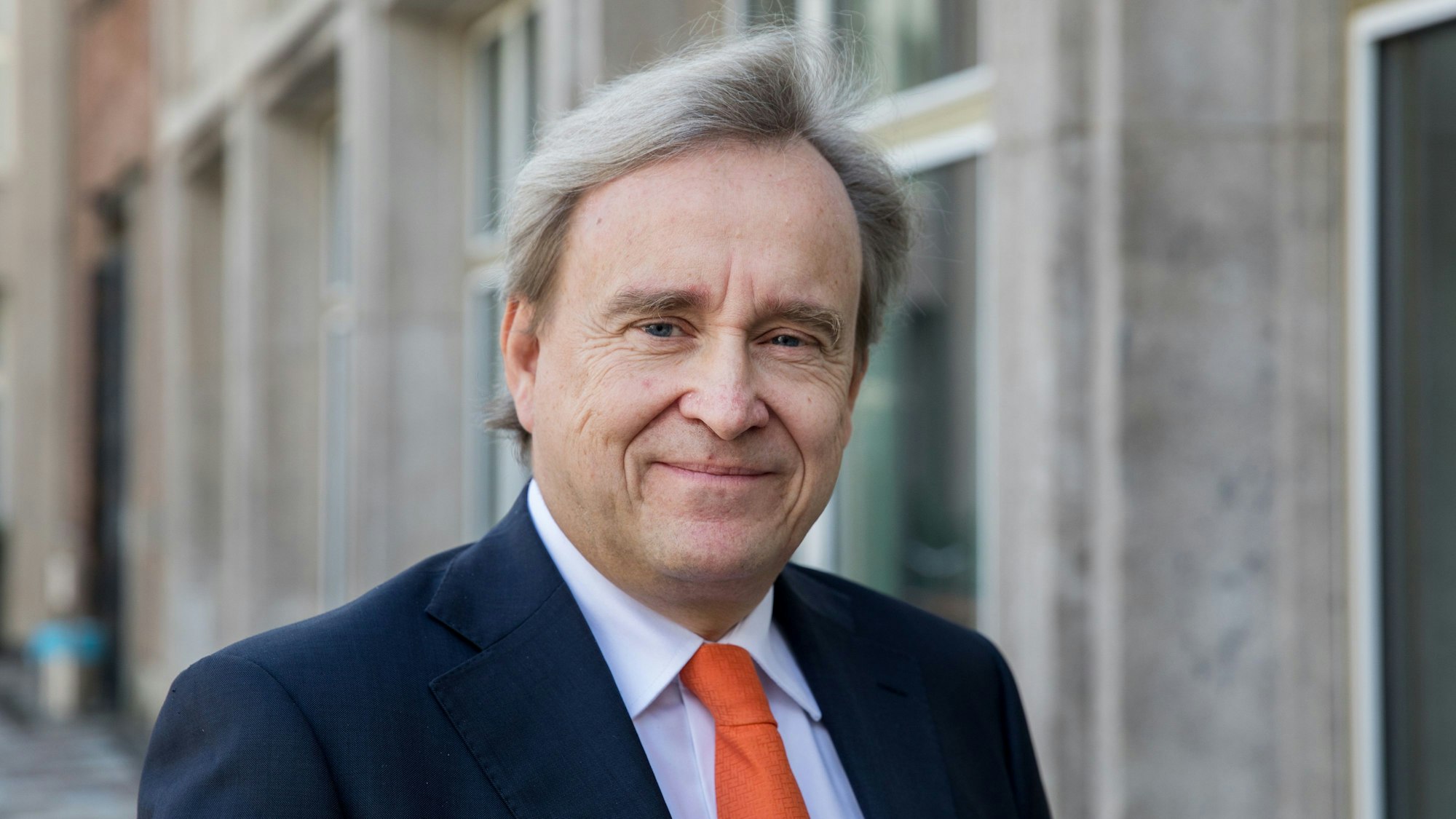 Das Bild zeigt den Kölner CDU-Partei- und Fraktionschef Bernd Petelkau.