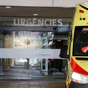 Die Grippe-Welle stellt die Krankenhäuser und Notaufnahmen auf Mallorca vor eine schwere Herausvorderung. Unser Foto zeigt die Notaurnahme des Son Espases in Palma, wo die meisten Patienten auflaufen.