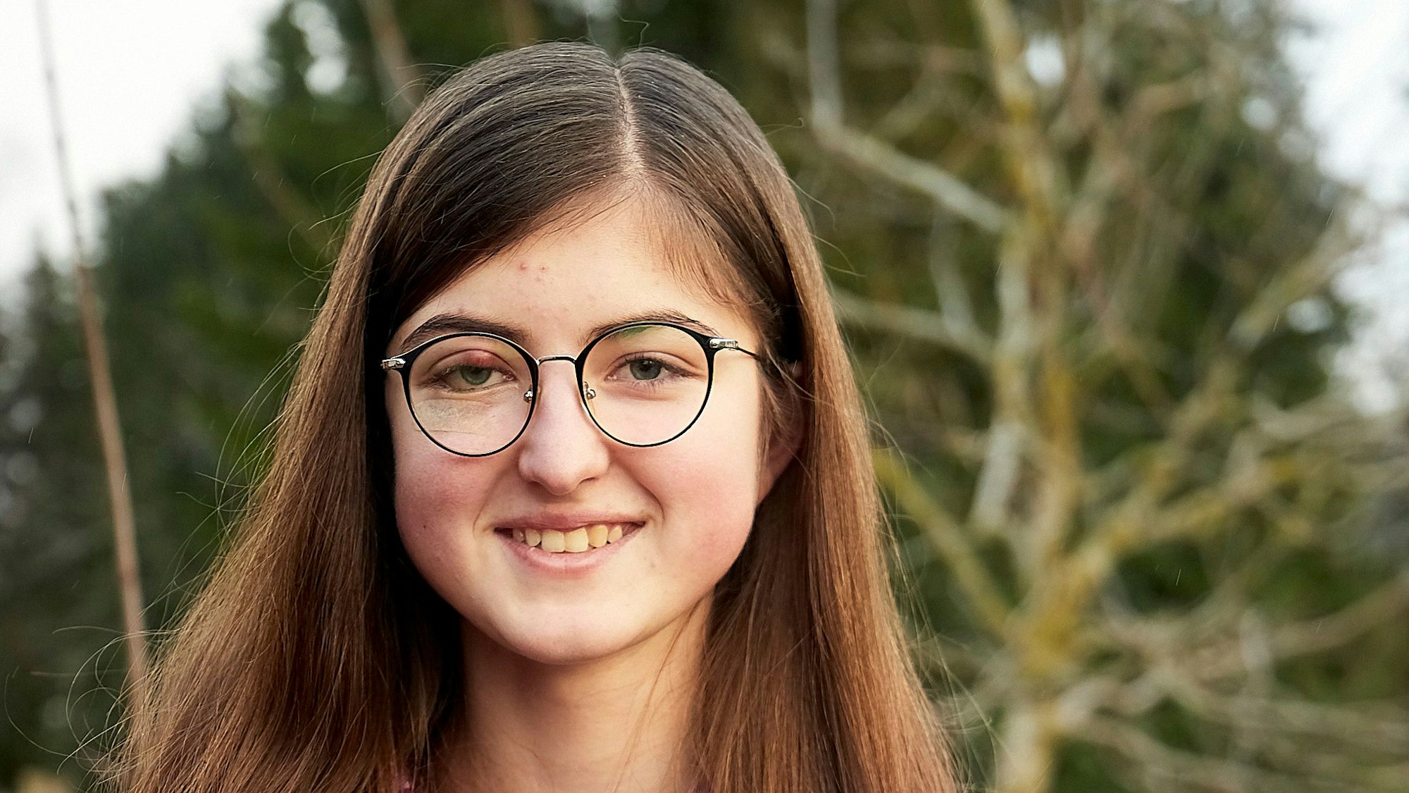 Die neue Stipendiatin des NRW-Talente-Programms Amy Walter.