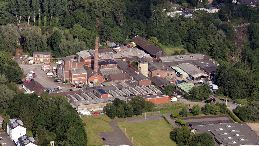 Auf dem Gelände der ehemaligen Papierfabrik Wachendorff sollen Wohnungen gebaut werden.