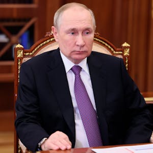 Russlands Präsident Waldimir Putin