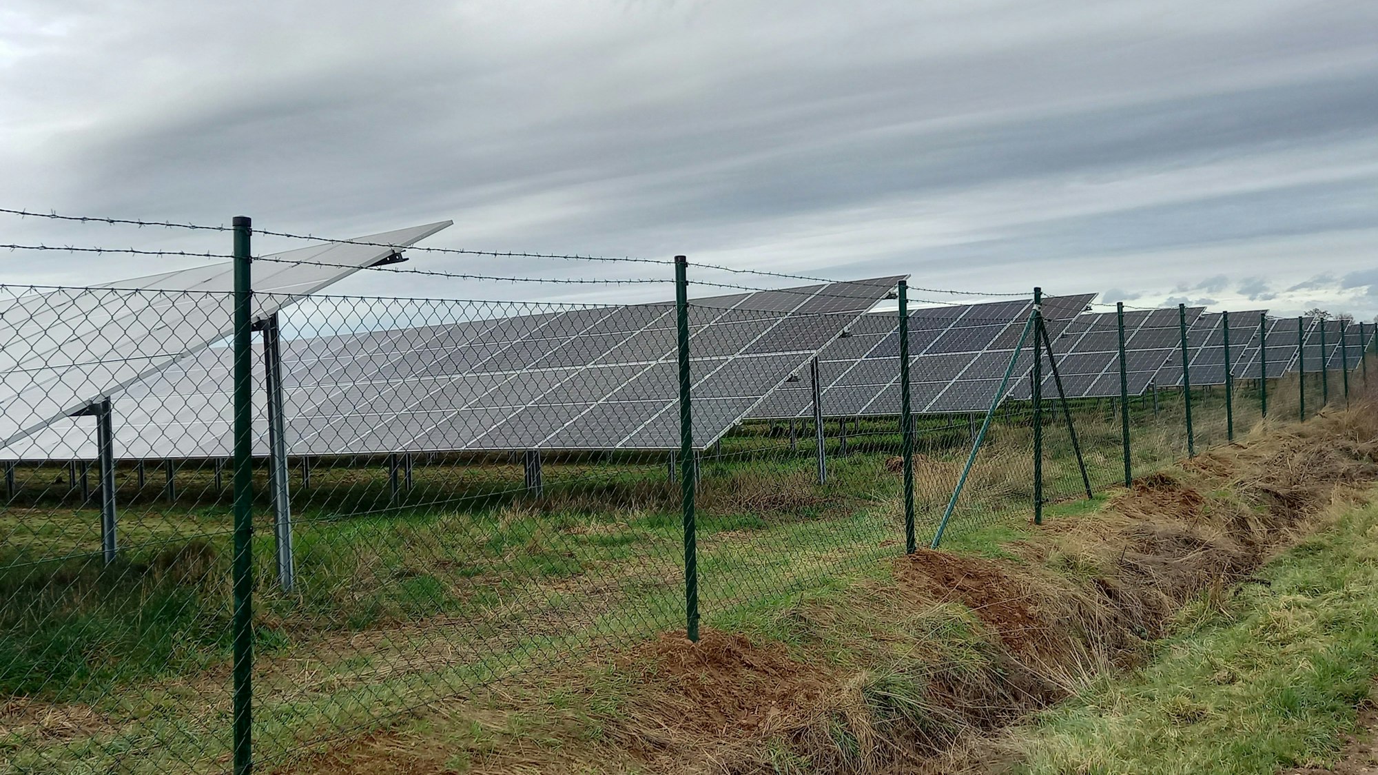 Die GVG Hürth baut in diesem Jahr eine Fotovoltaik-Anlage bei Erftstadt-Gymnich.