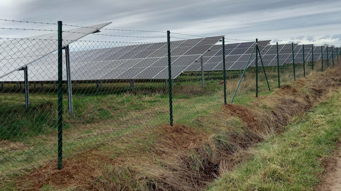 Die GVG Hürth baut in diesem Jahr eine Fotovoltaik-Anlage bei Erftstadt-Gymnich.