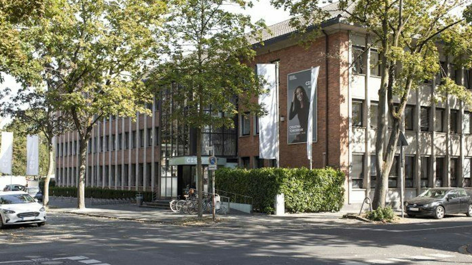 Das Foto zeigt den Standort der CBS in Köln-Rodenkirchen.