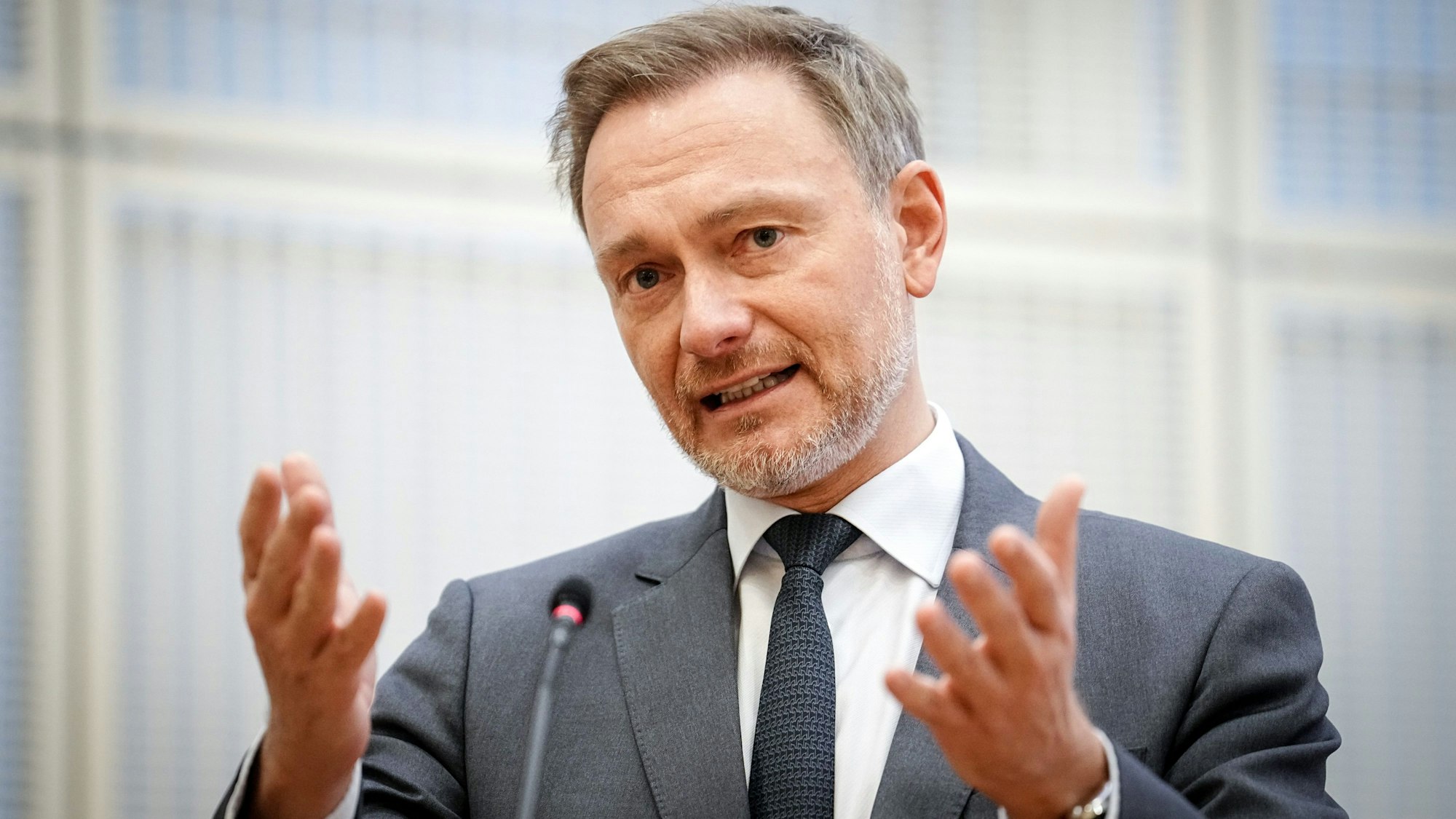Einer gegen die Inflation: Finanzminister Christian Lindner (FDP)