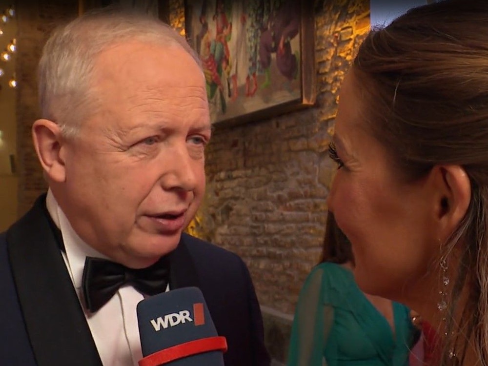 Tom Buhrow im Interview mit Andrea Schönenborn im WDR-Fernsehen am Sonntag (9. Januar).
