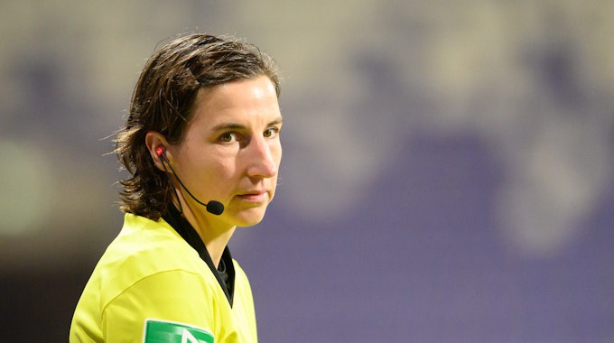 Katrin Rafalski ist als Schiedsrichter-Assistentin bei der Frauenfußball-WM 2023 in Australien und Neuseeland dabei.