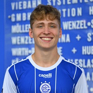 VfL-Spieler Finn Schroven im Porträt.