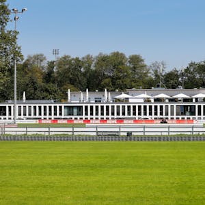 Clubhaus des 1. FC Köln