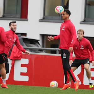 Davie Selke im Training des 1. FC Köln.