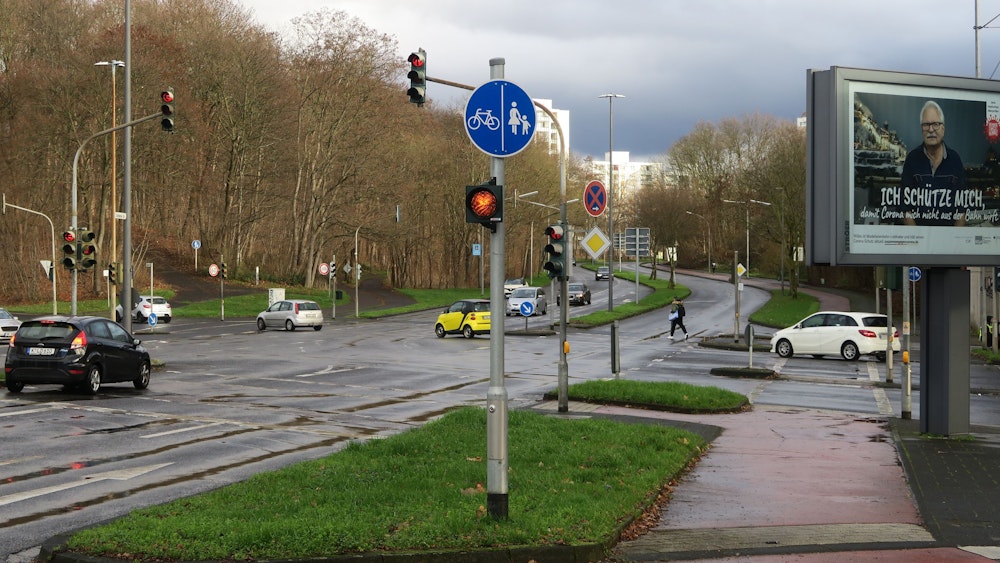 Kreuzung Ostheimer Straße/Vingster Ring