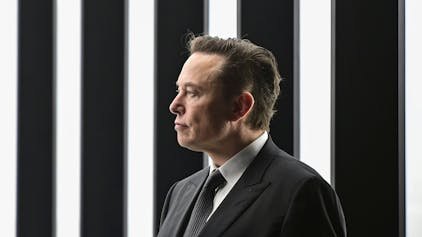 Tesla-CEO Elon Musk in Grünheide
