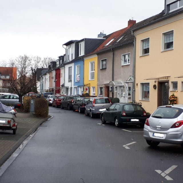 Die Straßen rund um den Nibelungenplatz.