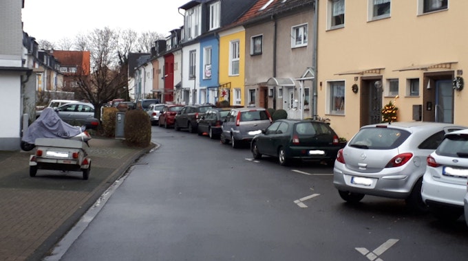 Die Straßen rund um den Nibelungenplatz.