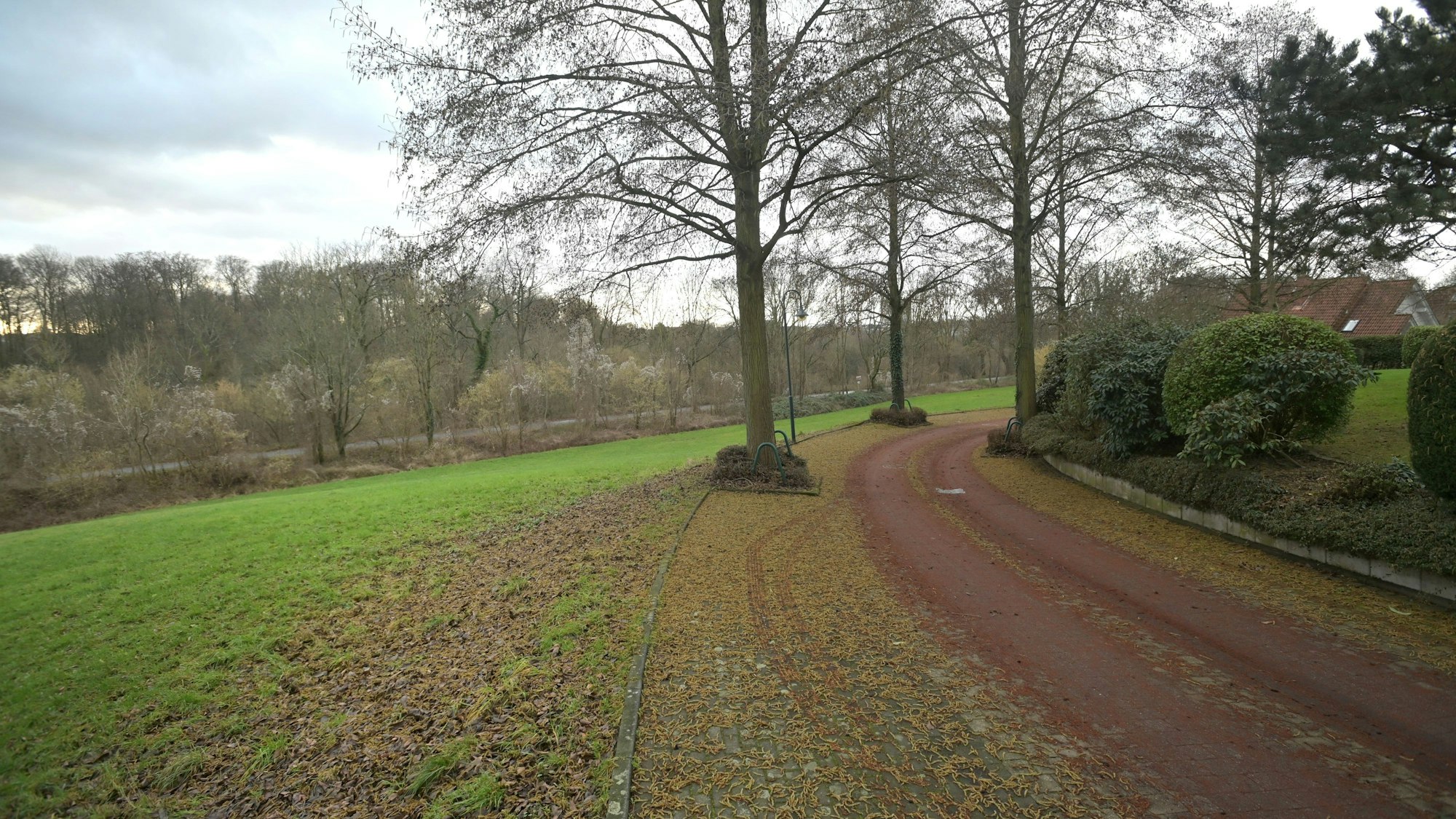 Links: Wiese Am Köllerweg