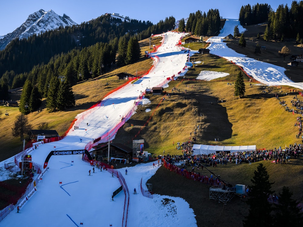 Ski alpin: Weltcup, Riesenslalom der Herren in Adelboden.